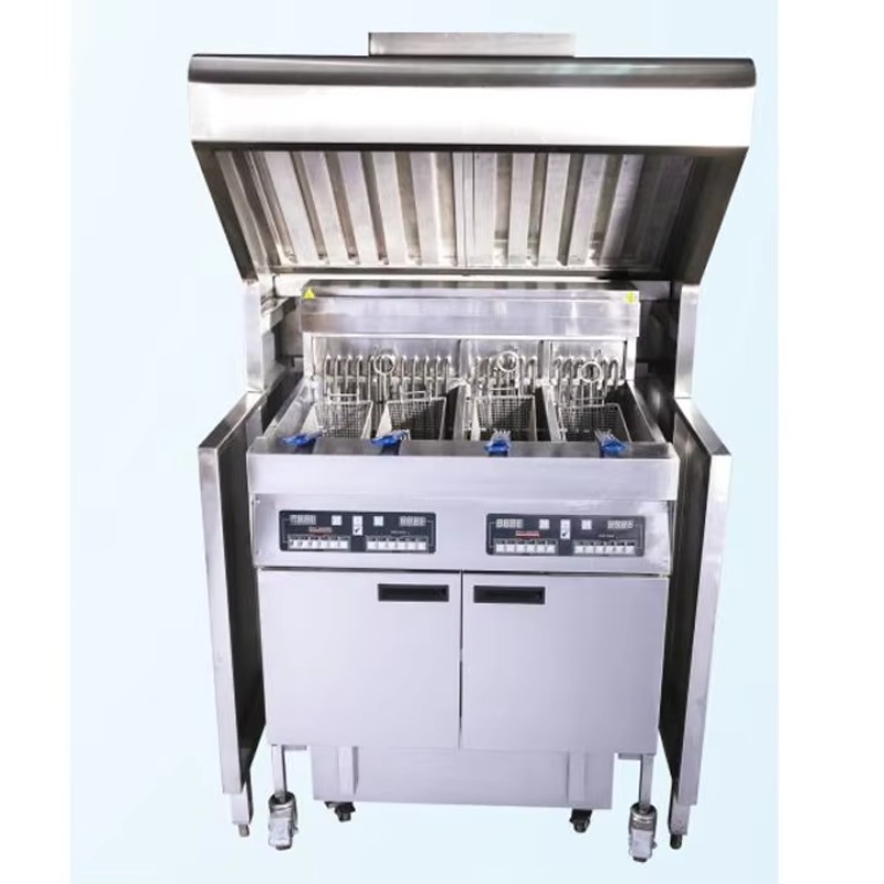 Hood Tipe Lantai Komersial Fab - Commercial Kitchen And ulasan dan harga