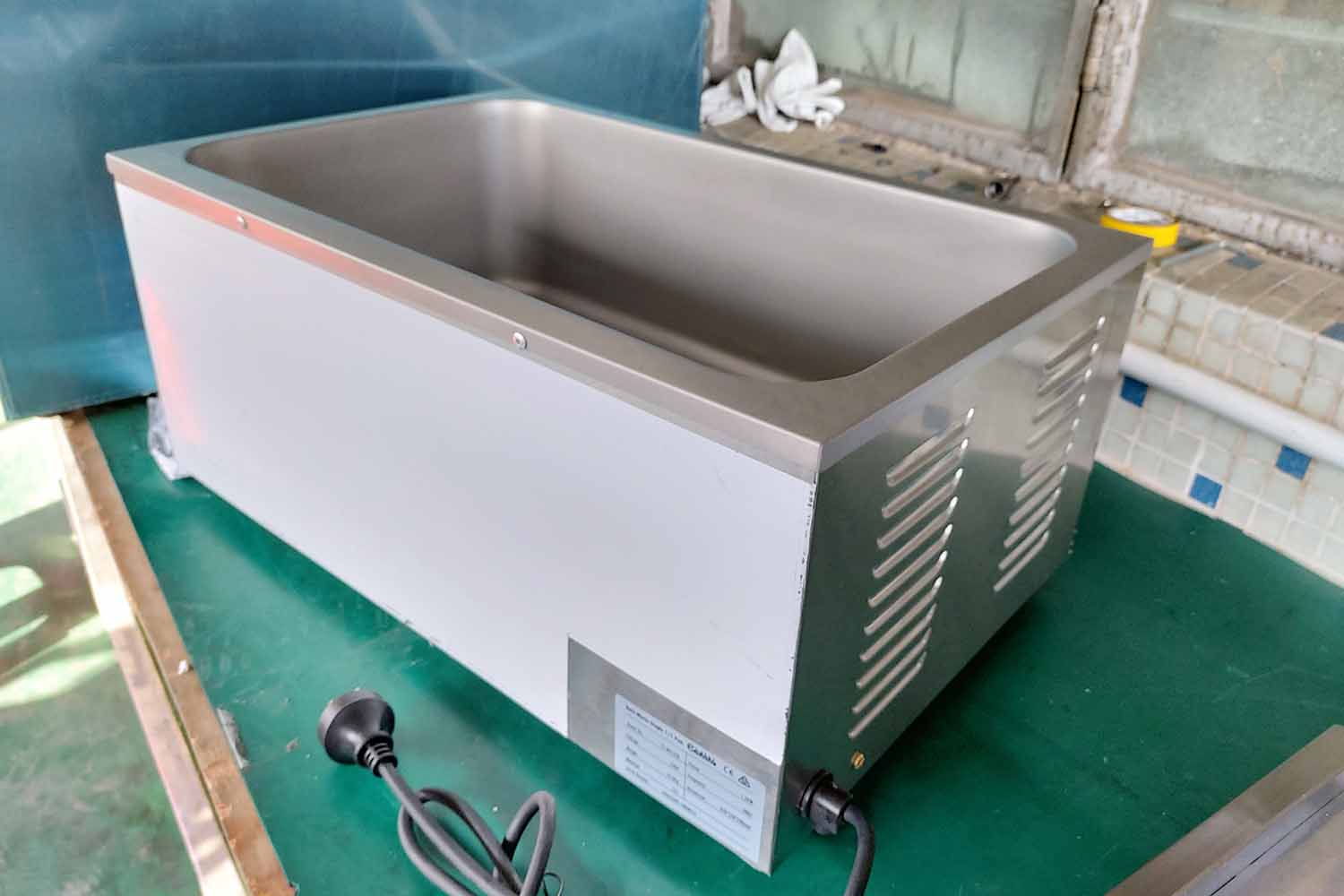 TT-WE1358 1 Pan Table Top Elec - Bain Marie Food Warmer ulasan dan harga