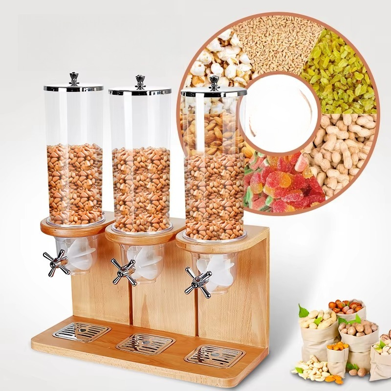 Dispenser Sereal 3 Saluran Kay - Commercial Kitchen Outlets ulasan dan harga