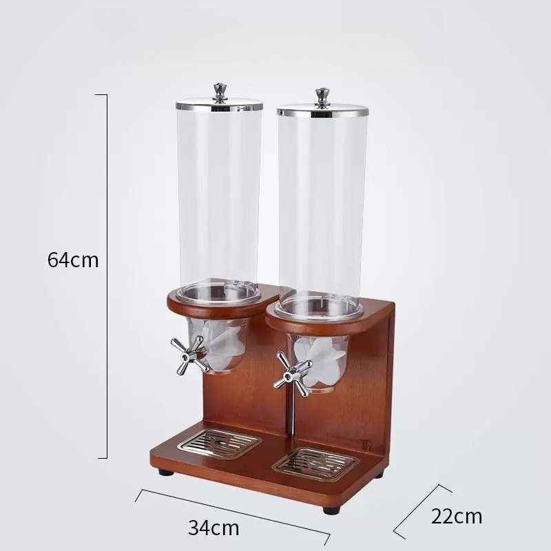 Dispenser Sereal 3 Saluran Kay - Commercial Kitchen Outlets ulasan dan harga