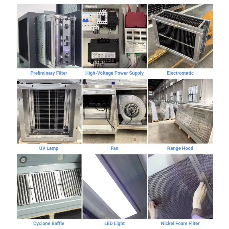 Penghisap Asap Dapur Komersial - Commercial Kitchen And ulasan dan harga