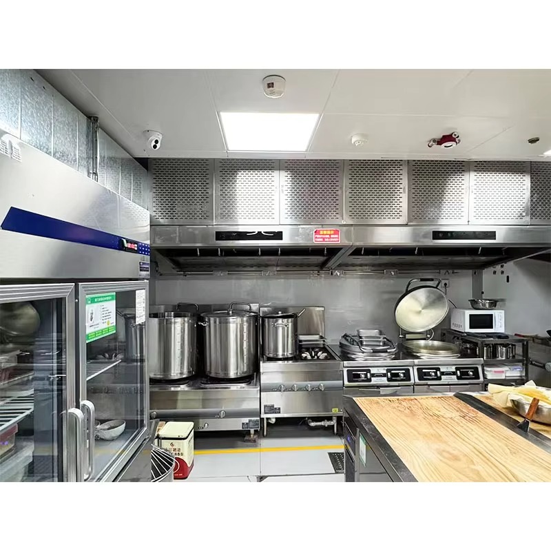 Penghisap Asap Dapur Komersial - Commercial Kitchen And ulasan dan harga