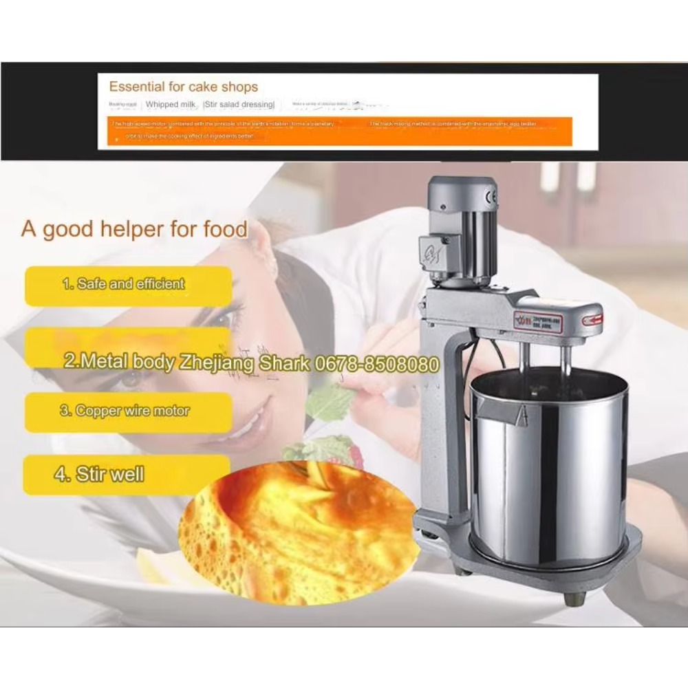 Mixer Adonan Otomatis Komersia - Commercial Kitchen And ulasan dan harga