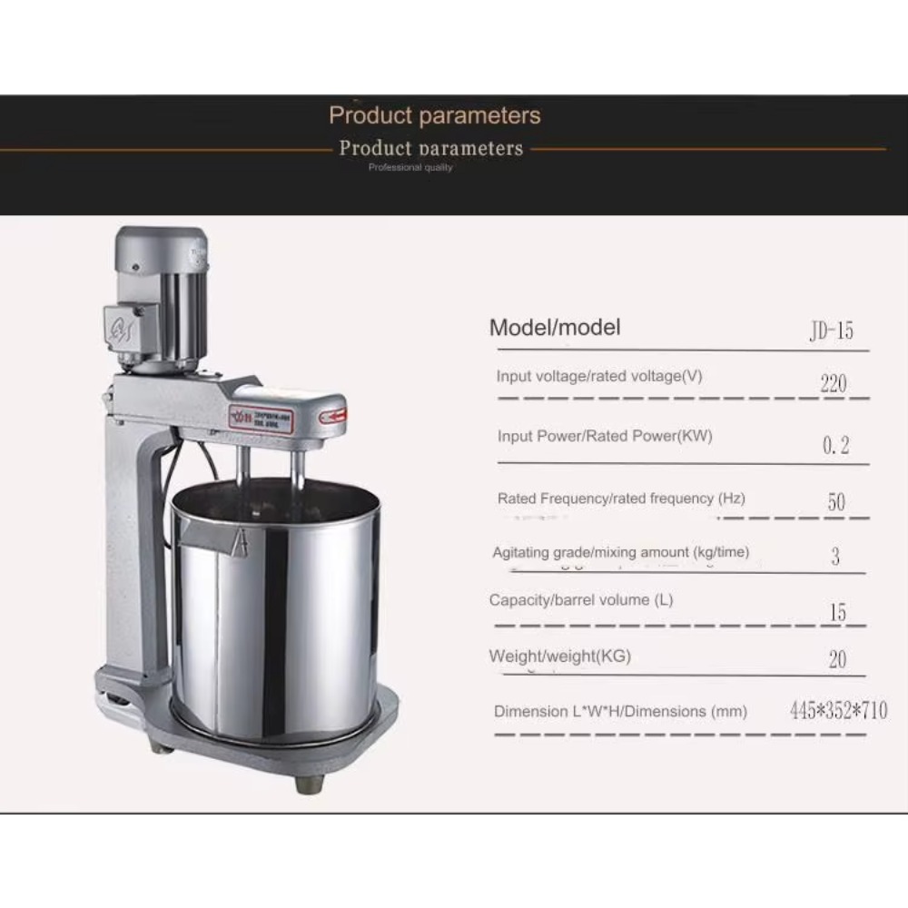 Mixer Adonan Otomatis Komersia - Commercial Kitchen And ulasan dan harga