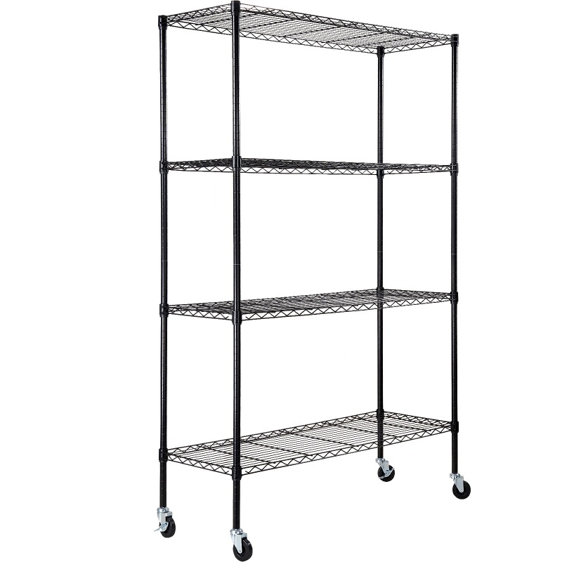 Rak Penyimpanan 4 Lapis, Rak T - Commercial Kitchen Warehouse ulasan dan harga