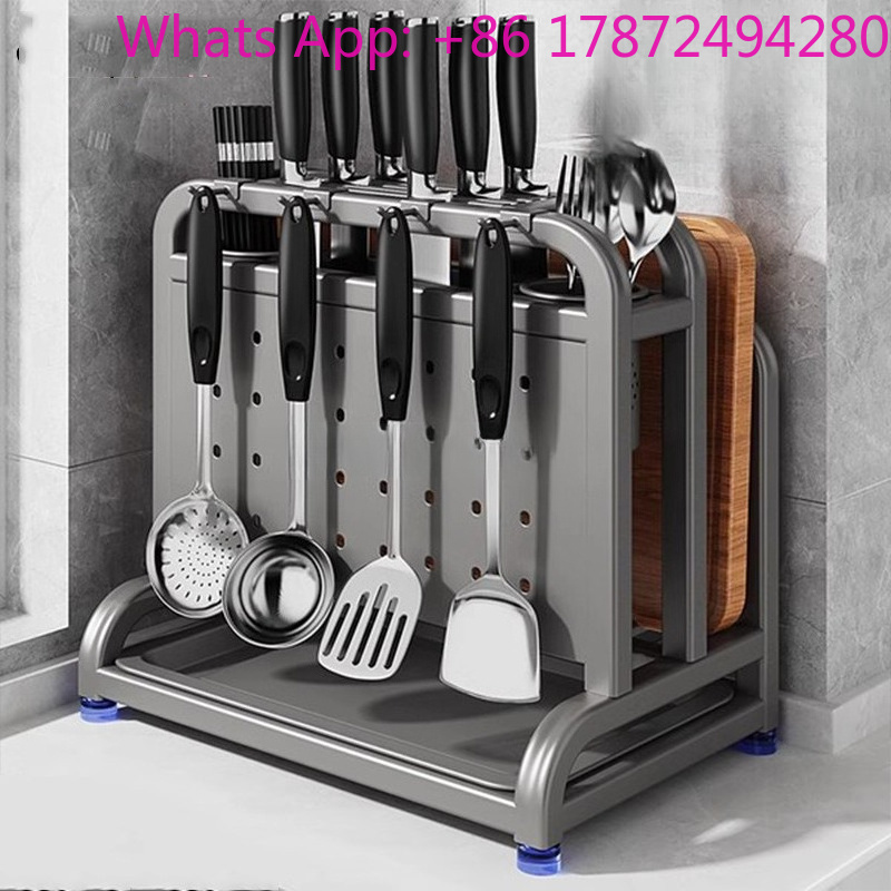 Rak Penyimpanan Pisau Dapur da - Commercial Kitchen Knife Storage ulasan dan harga