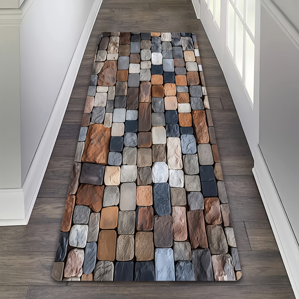 Karpet Lorong Motif Batu Kerik - Commercial Kitchen Tile Flooring ulasan dan harga