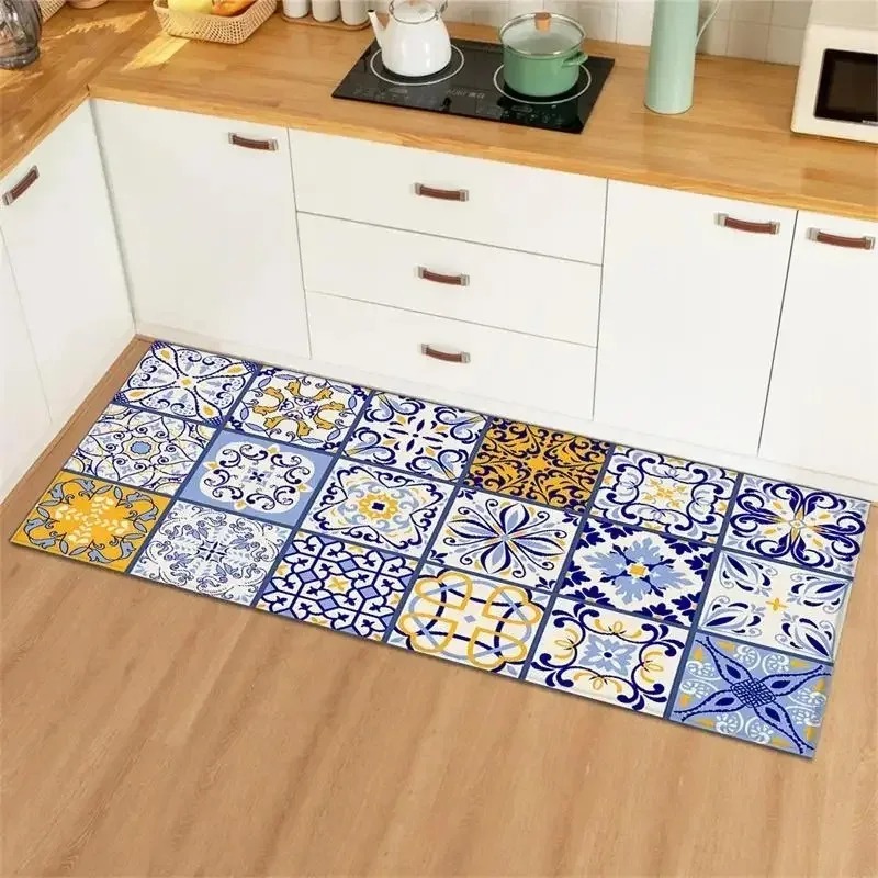 Karpet Panjang Dapur Gaya Medi - Commercial Kitchen Tile Flooring ulasan dan harga
