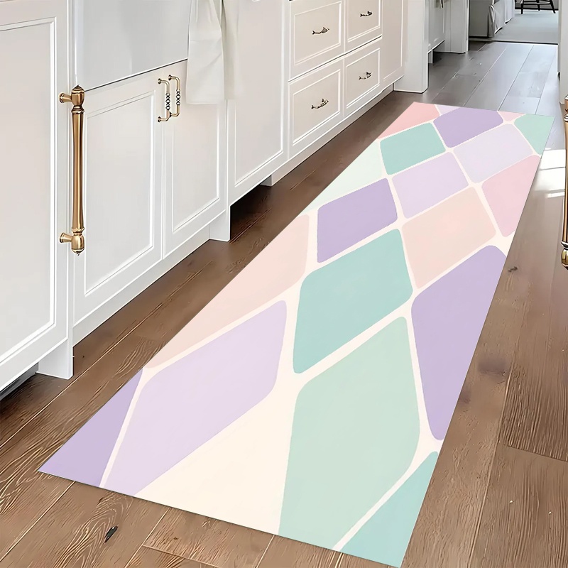 Karpet Pelari Ubin Geometris A - Commercial Kitchen Tile Flooring ulasan dan harga