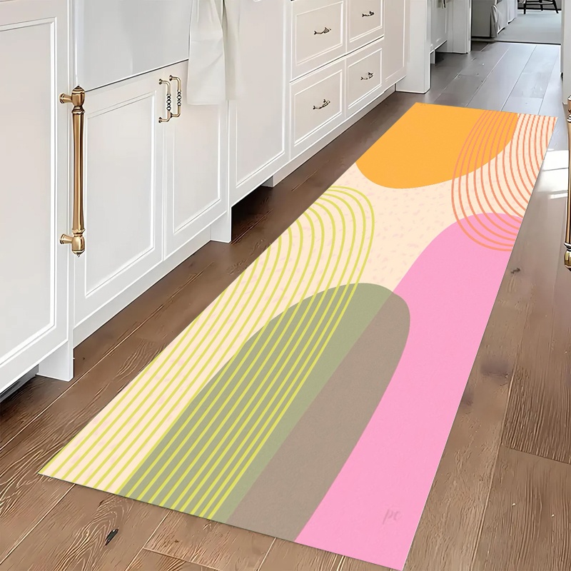 Karpet Pelari Ubin Geometris A - Commercial Kitchen Tile Flooring ulasan dan harga