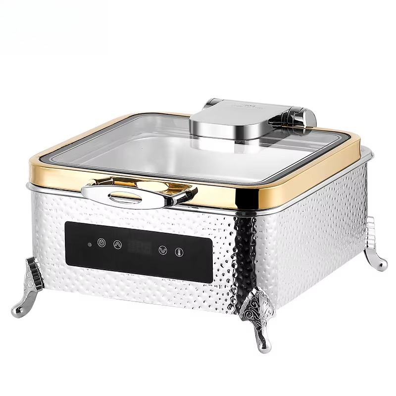 Pemanas Makanan Listrik Stainl - Bain Marie Food Warmer ulasan dan harga