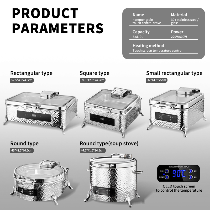 Pemanas Makanan Listrik Stainl - Bain Marie Food Warmer ulasan dan harga