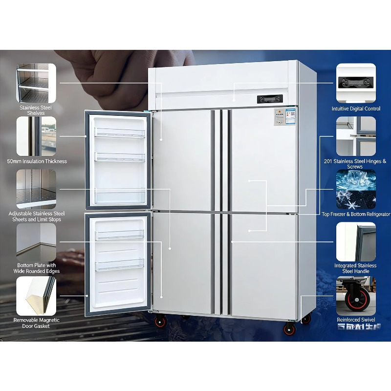 Lemari Pendingin Komersial Sta - Commercial Kitchen And ulasan dan harga