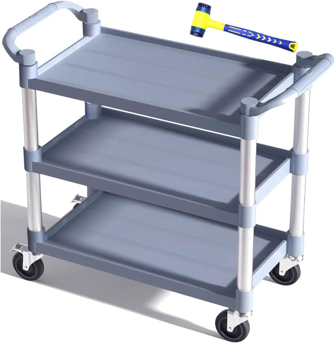 Troli Layanan Utilitas Roda Be - Commercial Kitchen Warehouse ulasan dan harga