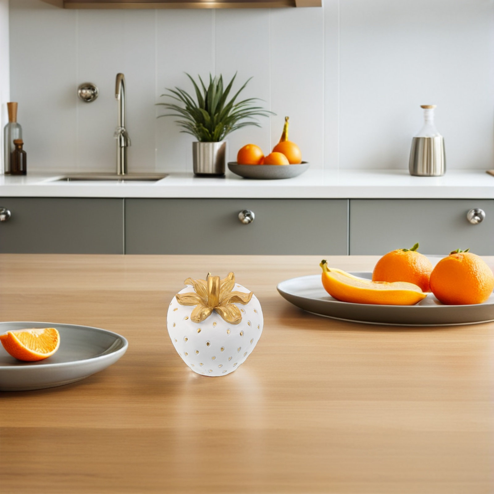 Properti Stroberi Realistis Be - Commercial Kitchen Interior Design ulasan dan harga
