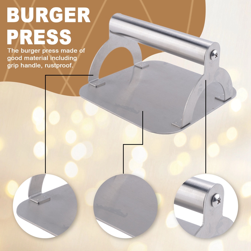 Timbangan Steak/Bacon Stainles - Commercial Kitchen And ulasan dan harga