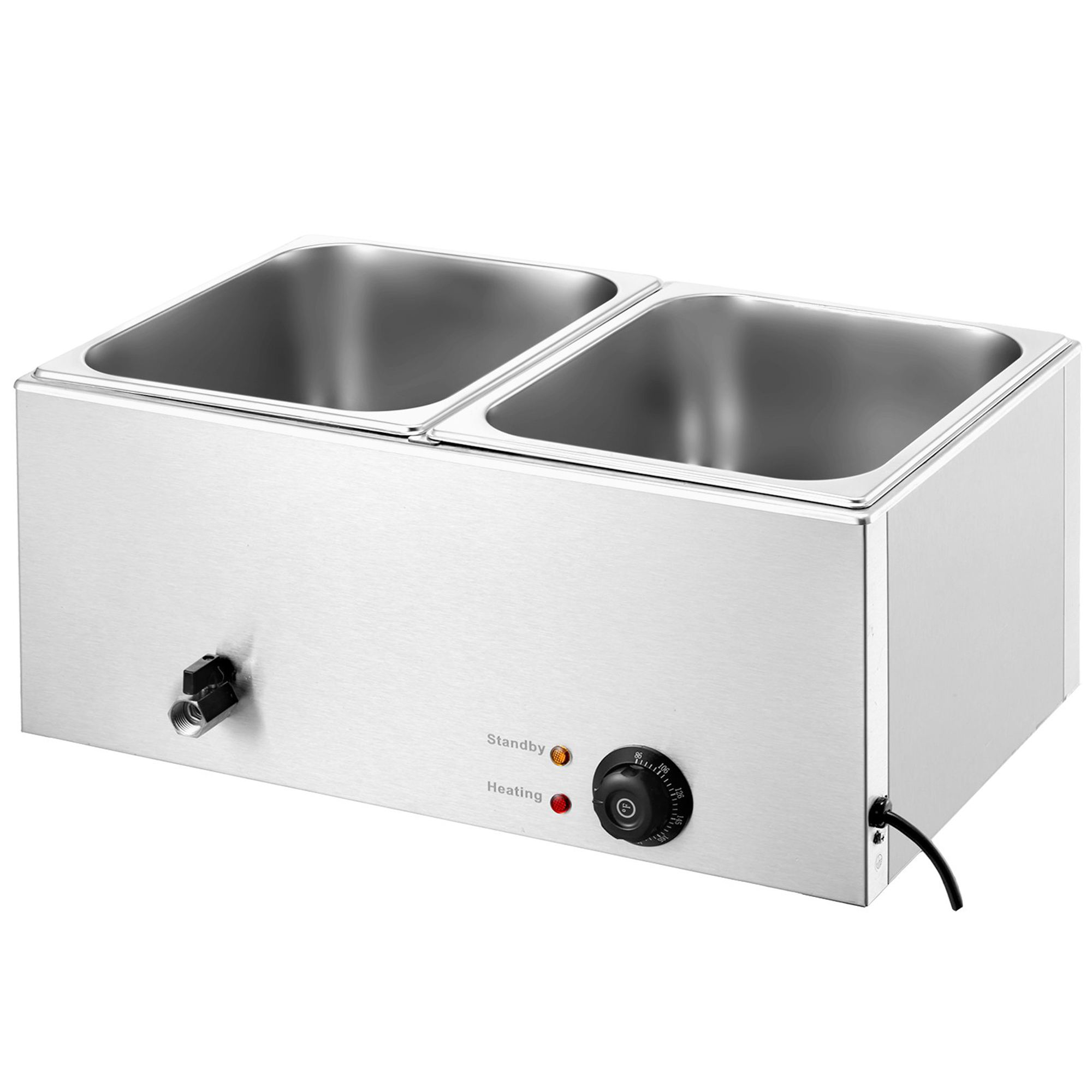 Panci Cokelat Bain Marie Listr - Bain Marie Food Warmer ulasan dan harga