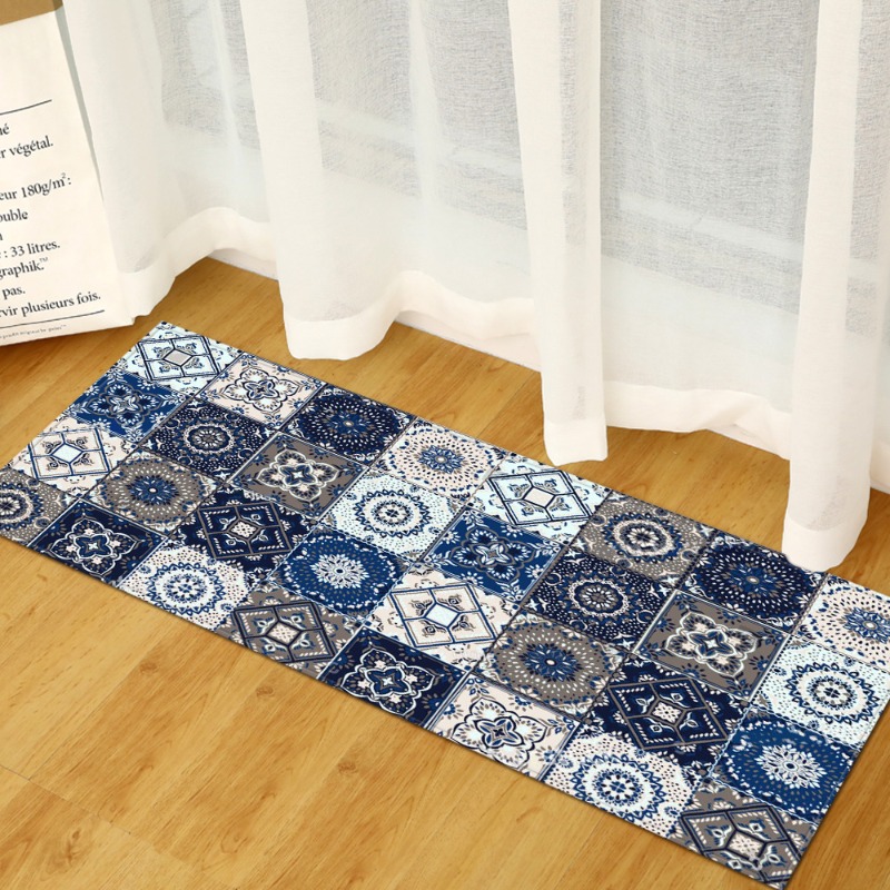 Karpet Panjang Pola Kolase Ubi - Commercial Kitchen Tile Flooring ulasan dan harga