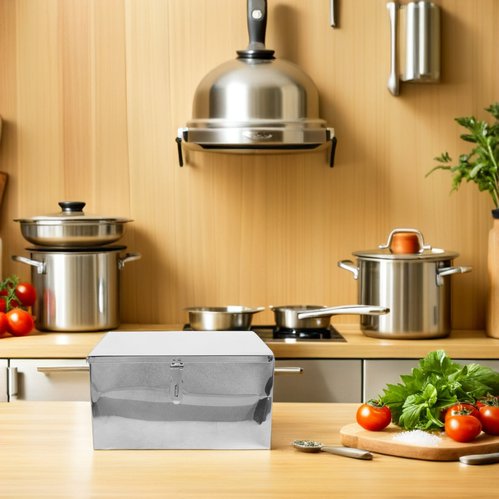 Rak Penyimpanan Pisau Dapur Ko - Commercial Kitchen Knife Storage ulasan dan harga