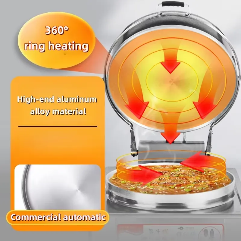 Mesin Pembuat Pancake Komersia - Commercial Kitchen Outlets ulasan dan harga